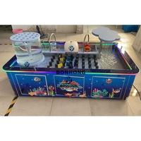 Table d'eau sensorielle Bonhong de qualité supérieure, équipement de parc aquatique intérieur, jeu scientifique aquatique pour enfants, aire de jeux aquatique