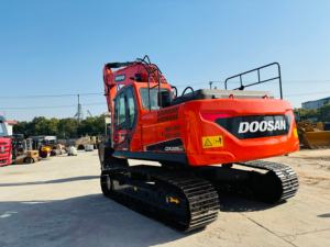 VENTE CHAUDE Excavatrice d'occasion originale Doosan DX225 Modèle 2024 22,5 tonnes Moteur Boîte de vitesses Système hydraulique de bonne qualité Robuste - Product Image 4
