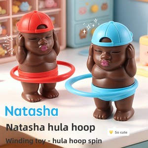Natasha Giocattolo Sensoriale Antistress Girevole e Saltellante in Plastica per Bambini Autistici, Regalo Unisex - Product Image 3