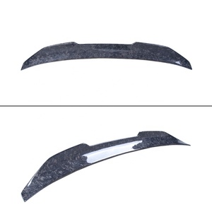 สปอยเลอร์หลังคาร์บอนไฟเบอร์ทรง PSM สำหรับรถยนต์ A5 B8 B8.5 2 ประตู คูเป้ 8T3 ปี 2007-2017 - Product Image 2