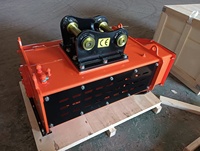 Broyeur à bois professionnel SLN 7.5T - Débroussaillage intensif, lames en alliage avec largeur réglable.
