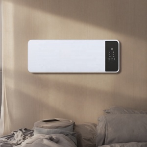 Ptc treo tường nóng với bộ đếm thời gian tường fan hâm mộ nóng xách tay gốm sưởi ấm LED hiển thị nhiệt độ - Product Image 3