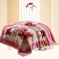 Couverture Raschel lourde de luxe et chaude Couvertures Raschel Big Bed de 8kg d'épaisseur