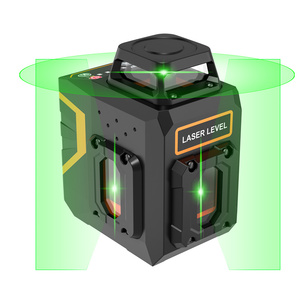 <span class=keywords><strong>Niveau</strong></span> laser industriel vert haute précision 360 auto-nivelant Laser vert vif pour batterie au lithium de qualité professionnelle - Product Image 3