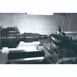 선반 CNC 기계 하이 퀄리티 CK6150 CNC 선반 싱글 플랫 침대 수평형 FANUC 제어 시스템 220V 헤비 듀티 Fanuc - Product Image 4