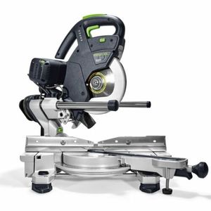 Scie à onglet coulissante industrielle/bricolage KS60 E-SET 240V pour bois et métal, garantie 3 ans, 240W, ODM/OEM - Product Image 1
