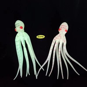 Falda de calamar Jigging Jig Head Hook señuelo de pesca cebo 100g-300g Kevlar Cable <span class=keywords><strong>SX</strong></span> interruptor para peces de agua salada carpa cauchos Tai lentos - Product Image 4