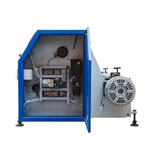 Basit çalışma <span class=keywords><strong>2.2</strong></span> kw yarı otomatik geriye sarma makinası kağıt alüminyum folyo rulosu yapma makinesi - Product Image 2