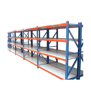 متعددة الألوان المتاحة تخصيص الصغيرة والمتوسطة طبقة نوع اختياري المواد هيكل الجرف مستودع رفوف التخزين - Product Image 2