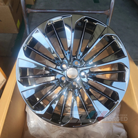 Jantes en alliage d'aluminium monobloc forgées personnalisables EZW 5x120/5x114.3 chromées pour BMW, Mercedes, Porsche, Toyota, Volkswagen, Audi