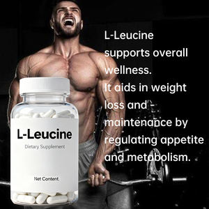 ロイシンパウダーL-ロイシンカプセル大人用筋肉回復 - Product Image 2