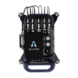 Máquina Multifuncional de Limpieza Facial con H2O2 Aqua Peel, Rejuvenecimiento de la Piel, Oxígeno Jet, Dermoabrasión, Especializada para el Área de los Ojos - Product Image 4