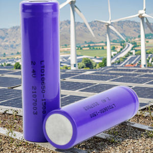 טעינה מהירה ובטוחה יותר 2.4v <span class=keywords><strong>lto</strong></span> <span class=keywords><strong>18650</strong></span> 1500mah תאי סוללה עם מחזור 3000-40c ל 65c טמפרטורת הפעלה עבור כלים - Product Image 1