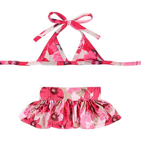 Maillot de bain pour chien, vêtements de plage hawaïens, robe de bain d'été pour chien, maillot de bain sexy pour chiot, bikini pour chien