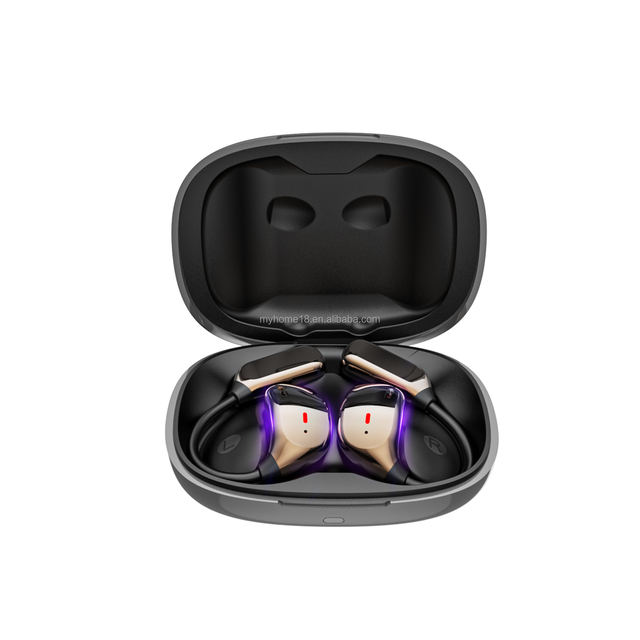 Hot-Selling JM16 Real Time AI Translator Earbuds with Big Screen TWS Wireless Business Sports Earphones