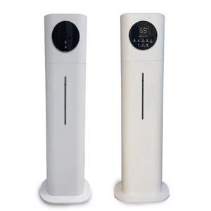 <b>Humidifier</b> 10L Large Capacity Top Filling Floor Standing Air Atomizer For Home Bedroom Use With Touchscreen Smart Sterilization - Product Image 1