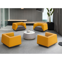 Ensemble de canapé sectionnel moderne, élégant et doux Mobilier de bureau pour la réception Visiteur & Exécutif à usage hospitalier