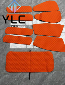 Housses universelles en coton ramie <span class=keywords><strong>pour</strong></span> sièges de voiture, tapis de protection <span class=keywords><strong>pour</strong></span> siège conducteur avant et protection de <span class=keywords><strong>banquette</strong></span> arrière <span class=keywords><strong>pour</strong></span> automobile - Product Image 6