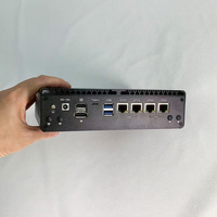 Nuevo Router Inteligente con IA, 4 NVME, OEM Mikrotik Ubuntu, AMD Ryzen R5-7640HS/R7-8845HS, PC Industrial para Juegos, Mini PC Linux