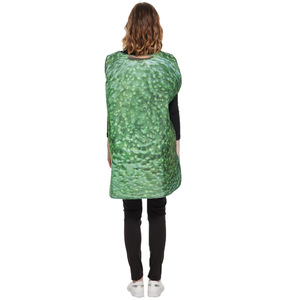 Nouveau design de costume vert d'<span class=keywords><strong>avocat</strong></span> pour homme et femme <span class=keywords><strong>adulte</strong></span>, idéal pour Halloween, carnaval, fête, anime - Product Image 5