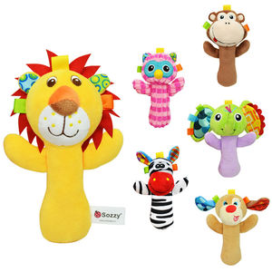 OEM ODM-campana de sonido bb personalizada para bebés, animales de peluche suaves con sonido de tela múltiple, fabricante profesional, sonajeros para bebés, Juguetes - Product Image 4