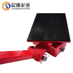 36 टन क्षमता मशीन ले जाने रोलर कार्गो ट्राली चलती स्केट - Product Image 6