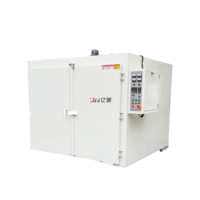 Four de séchage à air chaud sur mesure en acier inoxydable 300, peinture en poudre par pulvérisation haute température, 220V 28KW, garantie 3 ans, 700kg