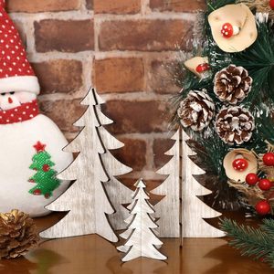 Décoration de Noël en bois 3D pour table, style ferme, pour intérieur, en peuplier, écologique - Product Image 3