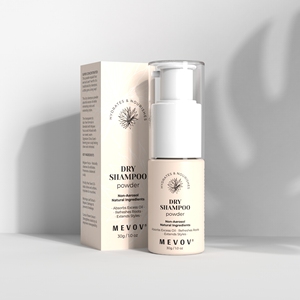 Champú Seco en Polvo de Marca Blanca, Absorbe el Exceso de Grasa, Refresca las Raíces, Extiende el Estilo, Sin Aerosol - Product Image 1