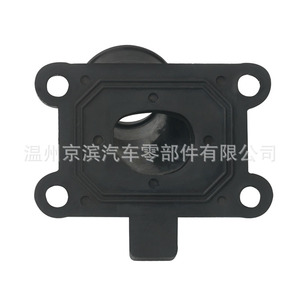 Colector de admisión para Yamaha Am6 50Cc, carburador de 2 tiempos, pieza de goma para compartimento del motor - Product Image 4
