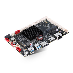 เมนบอร์ด Rockchip แบบฝังตัว RK3568 แอนดรอยด์ PCBA เมนบอร์ดควบคุมป้ายดิจิทัล พร้อมเอาต์พุต LVDS Rk3288 Pcba Motherboa - Product Image 1