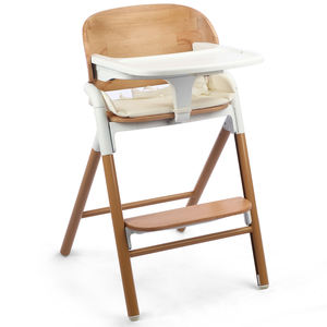 Silla de Comer para Bebé, Tubos de Aluminio Ajustables, Silla Alta para Comer para Niños Pequeños, Muebles para Bebés, Silla Alta para Alimentación - Product Image 4