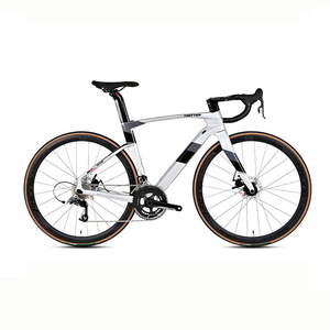 Bicicleta de Carretera Cyclonepro 700c con Cuadro de Carbono y Frenos de Disco Dobles - Product Image 1