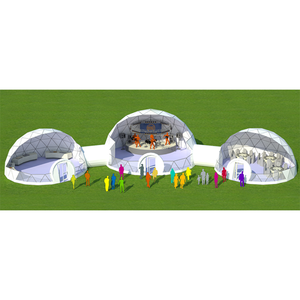 Suministro Directo de Fábrica: Tiendas de Campaña Domo Geodésico de Lujo para Glamping, Hoteles Resort y Eventos - Product Image 5