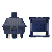 DUROCK Interrupteurs tactiles, Bule Lotus 65g T1 Interrupteurs lourds Diffuseur de lumière Moules de haute précision Interrupteurs de clavier mécaniques MX