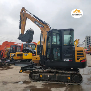 Excavadora Usada de Alta Calidad Sany 55C Original de China en Buenas Condiciones, Mini Excavadora Usada Sany 55 con Motor Potente a Precio Económico - Product Image 1