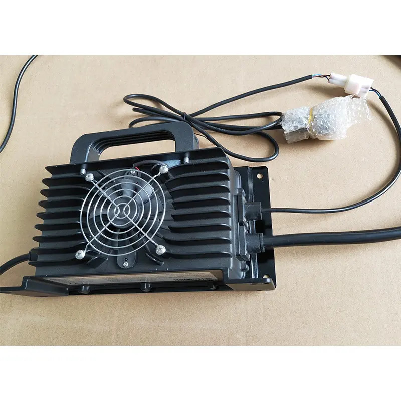 Longrun Bộ Sạc Pin Lithium LiFePO4 24V 36V 48V 60V Màu Đen Bộ Sạc Pin LiFePO4 Cho Xe Golf Thuyền Ebike