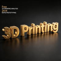 Servicio de Impresión de Modelos 3D Personalizados, PLA, PETG, ABS, Nylon, TPU, Figuras, Juguetes, Piezas, Prototipado Rápido, Directo de Fábrica
