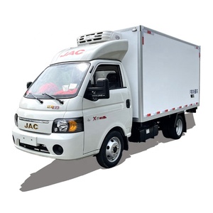 รถบรรทุกห้องเย็น JAC ยี่ห้อ JAC ขับเคลื่อน 4x2 ขนาด 5 ตัน สำหรับขนส่งปลาแช่แข็งและน้ำแข็ง รถบรรทุกตู้เย็น JAC - Product Image 1
