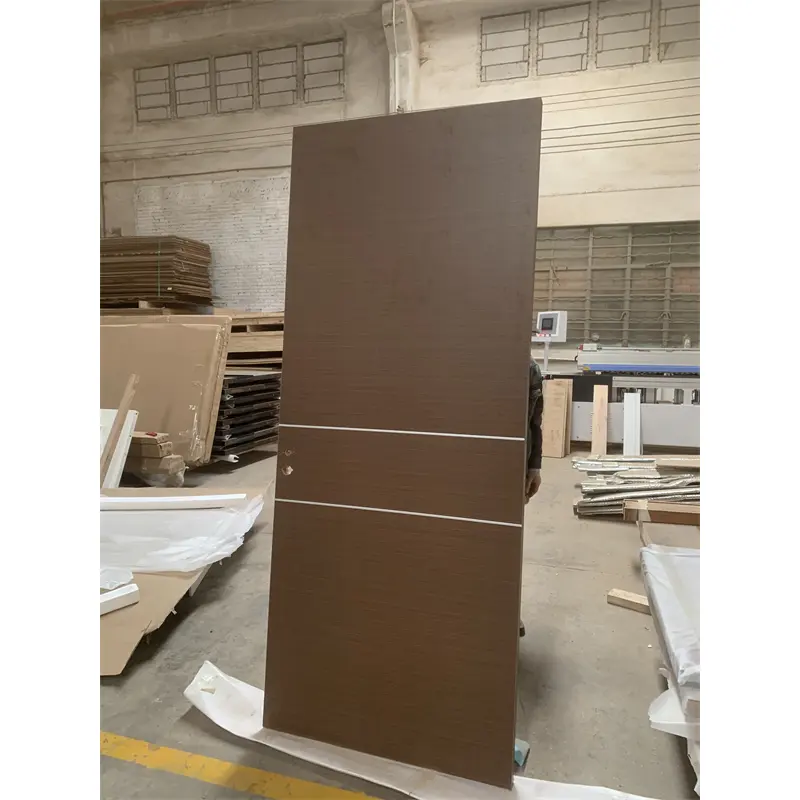 Samengestelde Pvc Interieur Houten Deur Mdf Interne Deuren