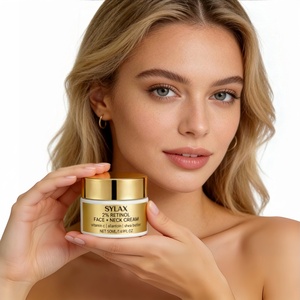 Crema Facial y <span class=keywords><strong>para</strong></span> Cuello con Retinol, Antienvejecimiento, Antiarrugas, Vitamina C, Hidratante, Cuidado <span class=keywords><strong>de</strong></span> <span class=keywords><strong>la</strong></span> Piel, <span class=keywords><strong>Tratamiento</strong></span> Facial <span class=keywords><strong>de</strong></span> Lujo - Product Image 2