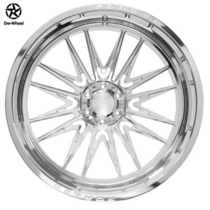 Rines de Aleación Forjada DW de 20, 22, 24, 26 y 28 Pulgadas con Borde Profundo <span class=keywords><strong>para</strong></span> Camionetas, 6x5.5, 6x139.7, 6x120, Pulidos, <span class=keywords><strong>para</strong></span> Silverado 1500 - Product Image 2