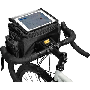 Bolsa Trasera para Bicicleta de Alta Reflectividad, 8L, Multifuncional, de PU Impermeable, para Portaequipajes, Bolsa Trasera para Asiento con Alta Reflectividad - Product Image 6