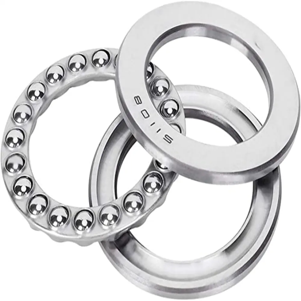 Stainless steel ZKLN 2052 2RS thrust ball special bearing 52220J for wholesales