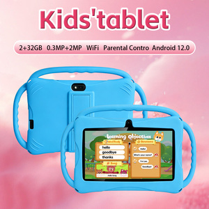 Nouvelle tablette éducative pour enfants HD MTK Quad Core, 7 pouces, <span class=keywords><strong>Android</strong></span> 12, avec anneau <span class=keywords><strong>de</strong></span> préhension Capibara, 2 Go <span class=keywords><strong>de</strong></span> RAM, 32 Go <span class=keywords><strong>de</strong></span> stockage, <span class=keywords><strong>jeu</strong></span> <span class=keywords><strong>de</strong></span> <span class=keywords><strong>chasse</strong></span> aux œufs, GSM - Product Image 1