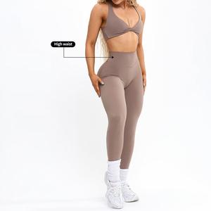 Штаны для занятий спортом с завышенной талией - Product Image 2