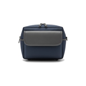 Pochette technique pour accessoires de pickleball avec rabat décoratif, 600D mat, logo personnalisé, vente en gros, pochette pour balles de tennis - Product Image 1
