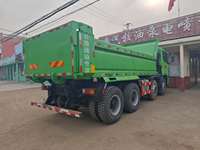 Camion à benne basculante d'occasion 2019 Foton Auman ETX en configuration 8X4, avec un puissant moteur diesel en Chine