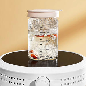 Bouteille transparente prête à <span class=keywords><strong>manger</strong></span> de qualité alimentaire pour <span class=keywords><strong>nid</strong></span> <span class=keywords><strong>d</strong></span>'oiseau Colle à pêche en verre <span class=keywords><strong>Hirondelle</strong></span> des neiges Confiture de miel Bocal scellé Bouteille pour <span class=keywords><strong>nid</strong></span> <span class=keywords><strong>d</strong></span>'oiseau avec couvercle - Product Image 1