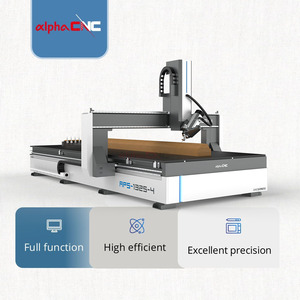Alpha CNC <strong>Router</strong> 4 Axis ATC Wood Working CNC Milling Machine High Speed 3D Carving 4axis ATC CNC <strong>Router</strong> for Furniture - Product Image 2